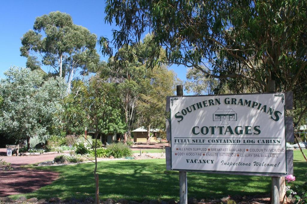Southern Grampians Cottages 던켈드 외부 사진